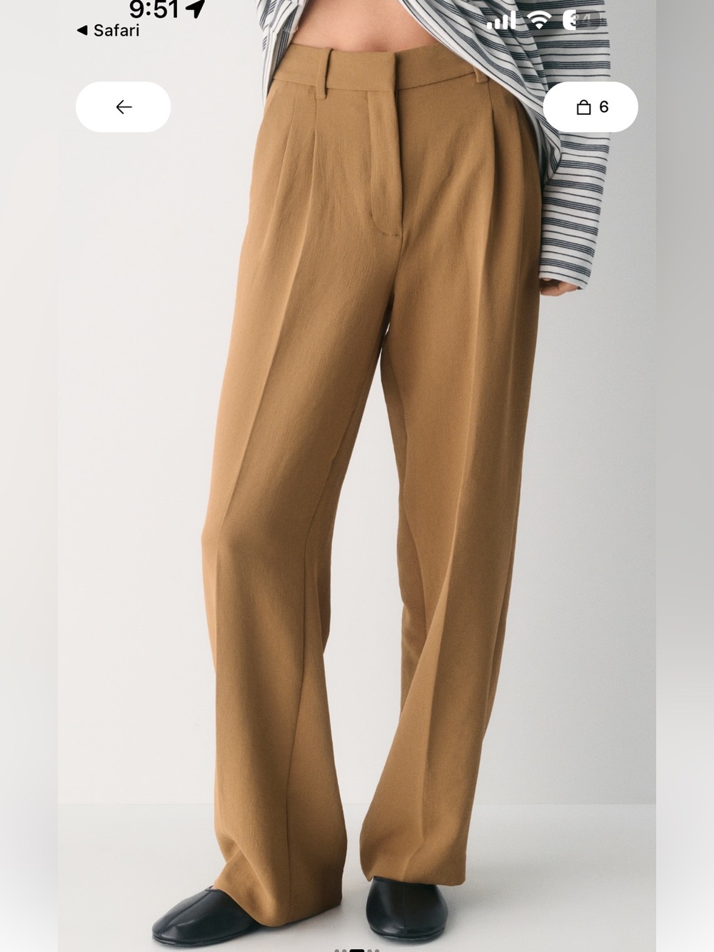 Aritzia Wilfred Effortless Pants - Saville